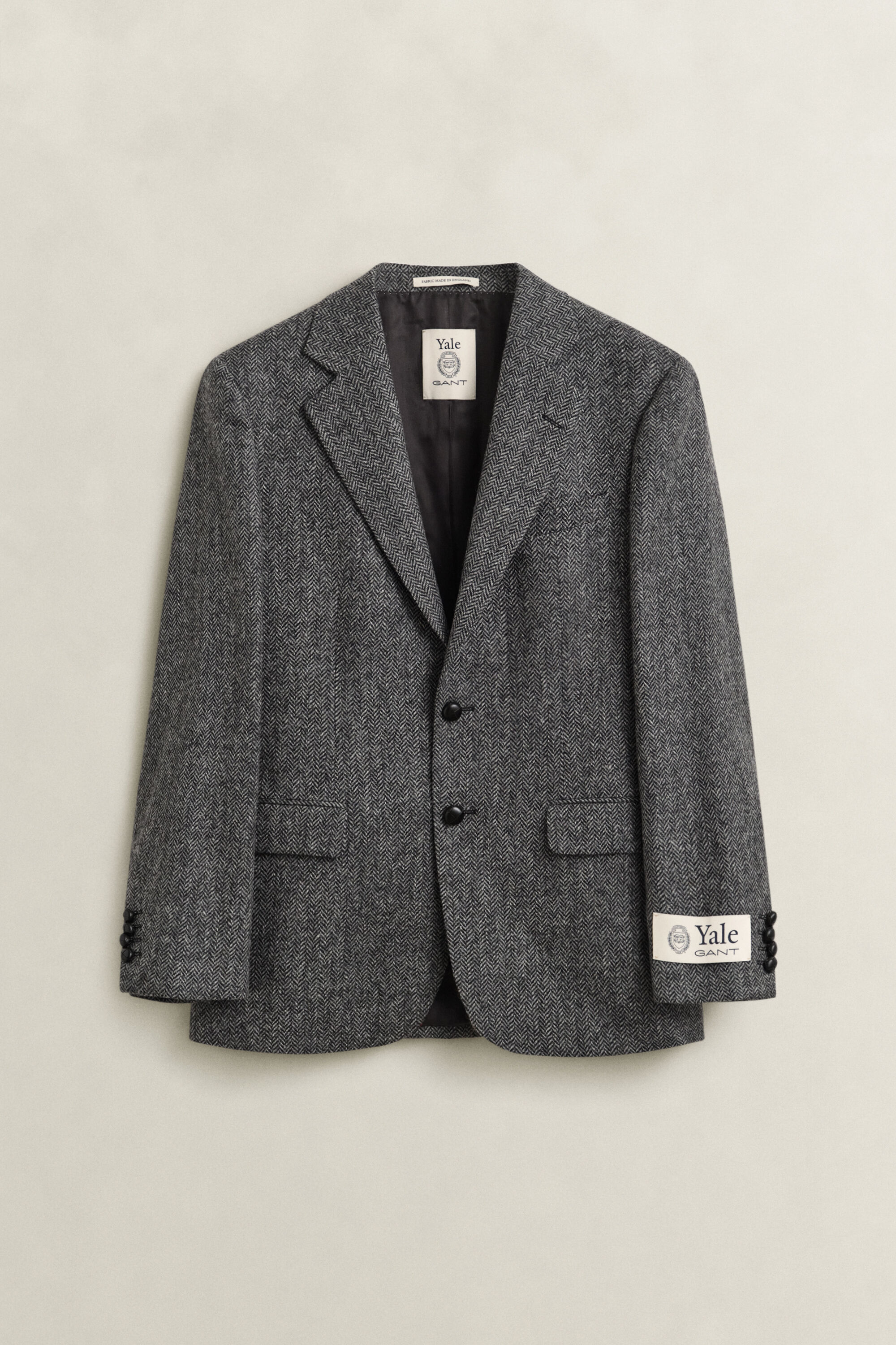 Veste blazer en tweed Gant x Yale