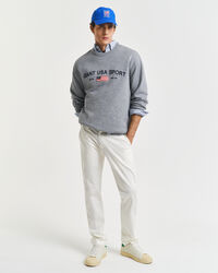 Pantalon chino slim fit style sportswear