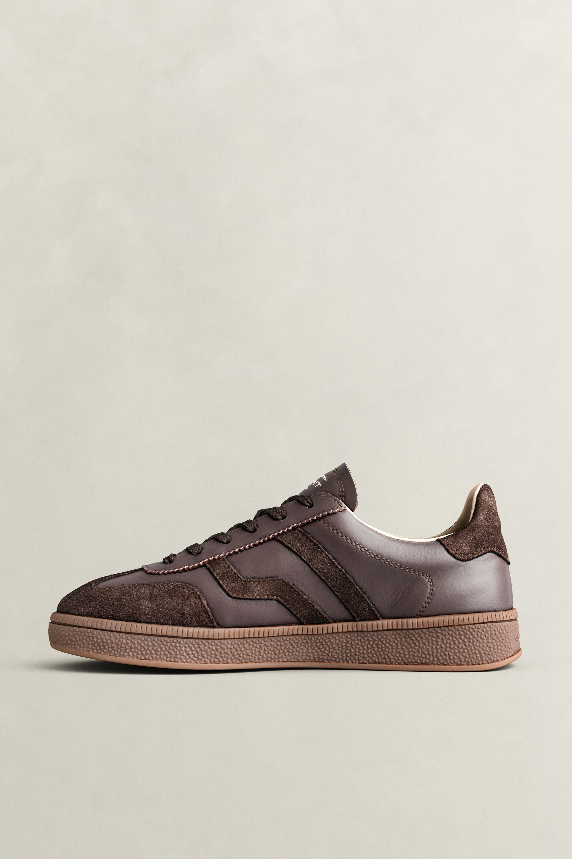 Cuzima-sneakers van suède-leer