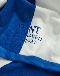 Serviette de plage à rayures éclatantes