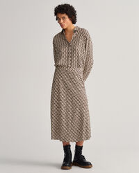 Geometric A-lijn rok