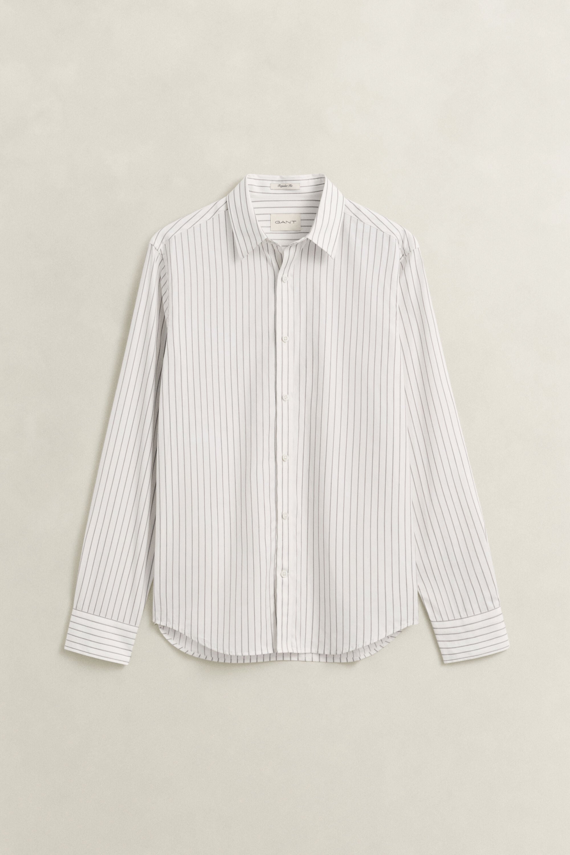 Chemise à rayures tennis dobby
