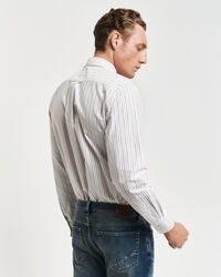 Regular Fit klassiek Oxford-hemd met strepen