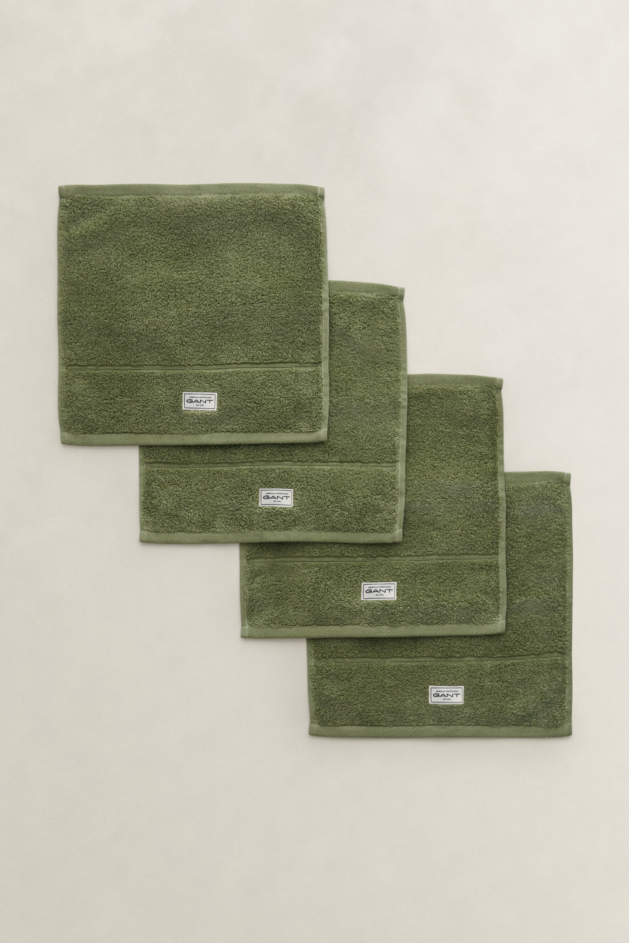 Lot de 4 serviettes Premium 30 x 30