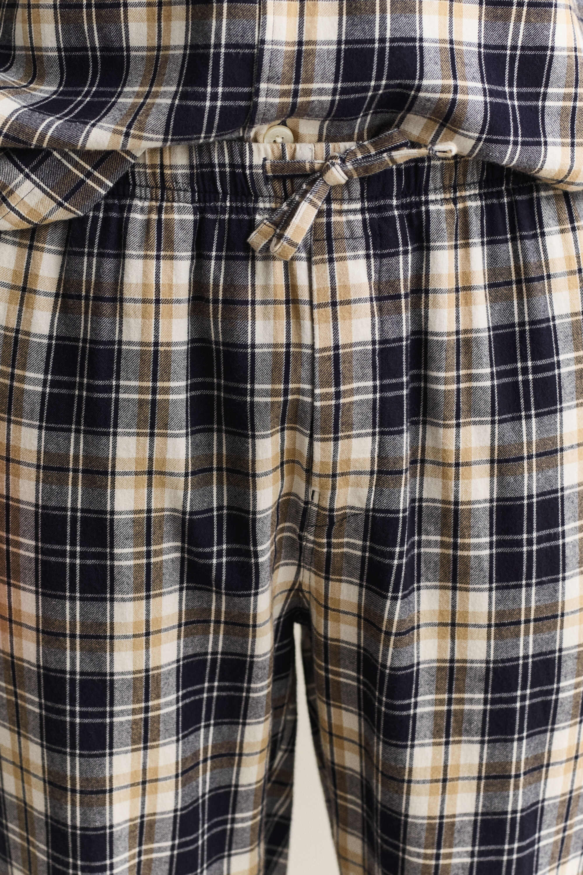 Pyjama à carreaux