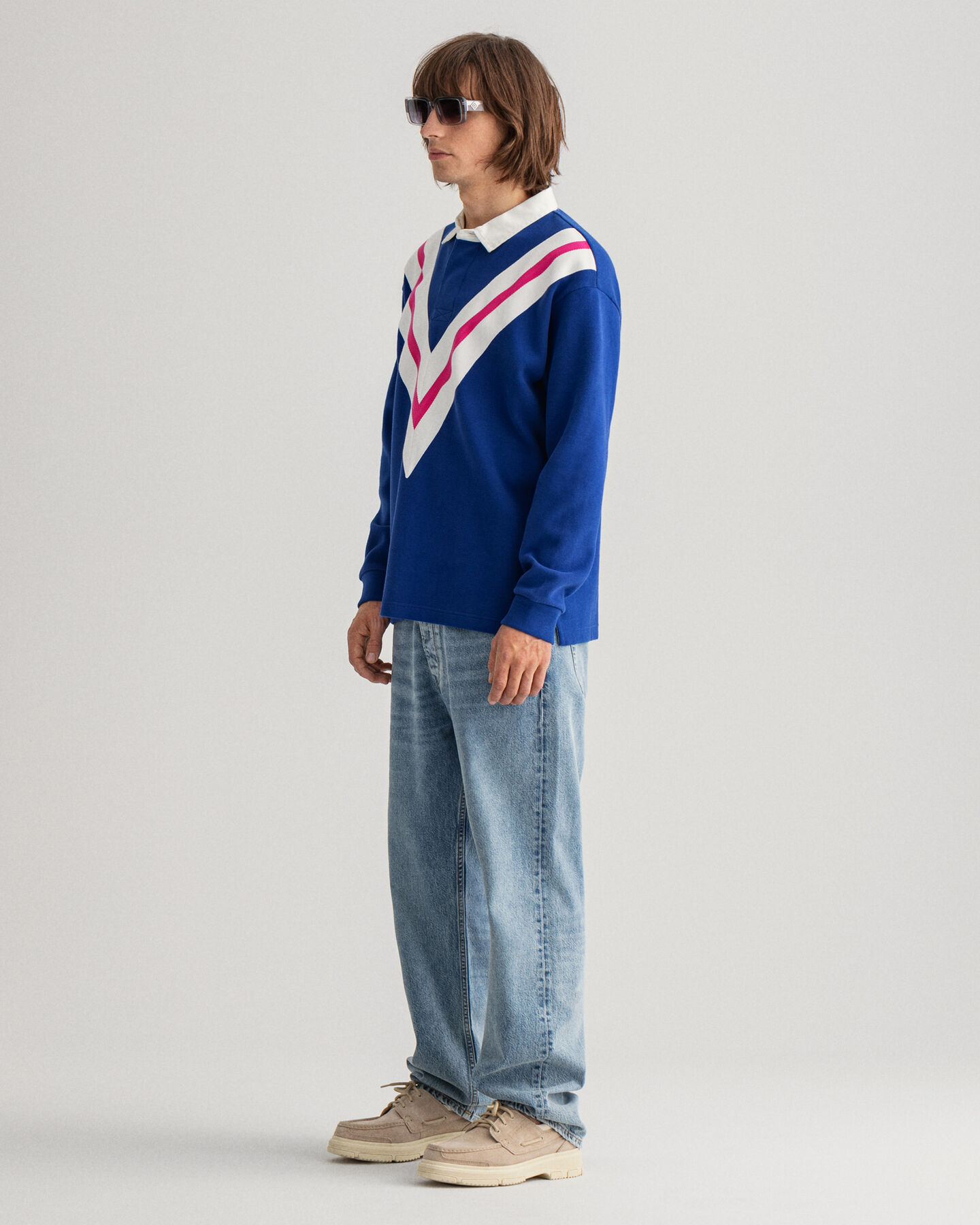 Tiger Heavy Rugger met V-vormig streepje