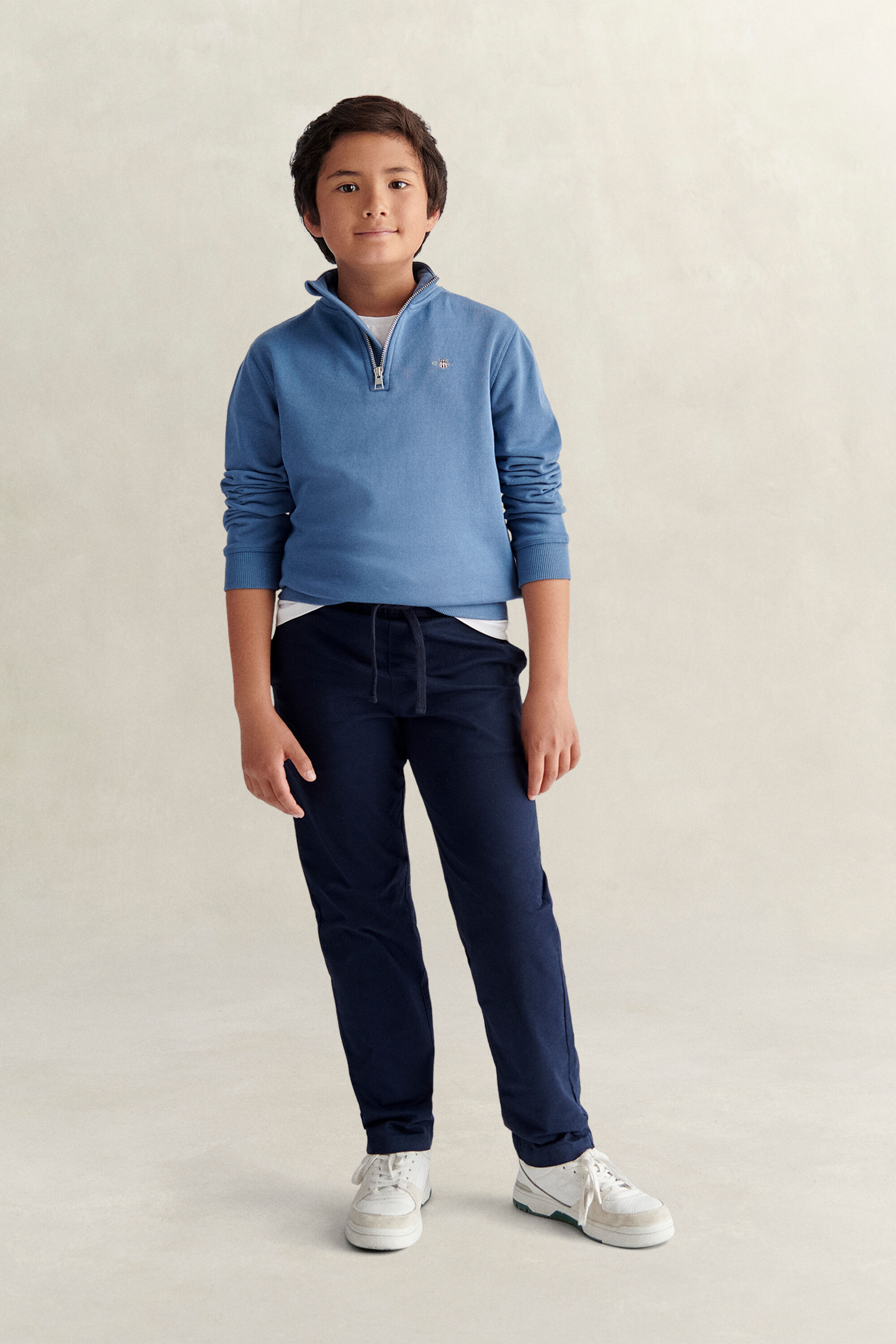 Teen Boys chino met trekkoordje