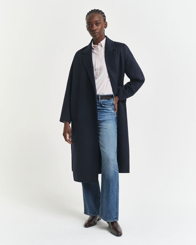 Regular Fit Classic Oxford-hemd met strepen