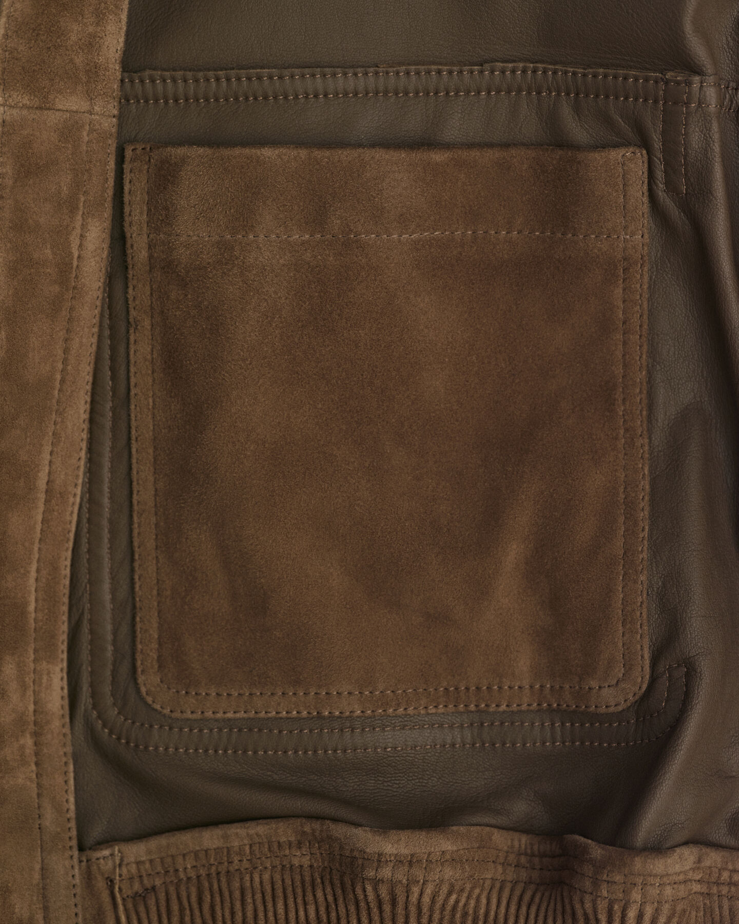 Veste en daim Flight