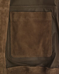 Veste en daim Flight