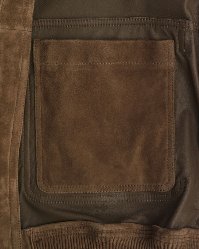 Veste en daim Flight