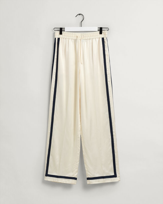 Pantalon en satin Pull-On