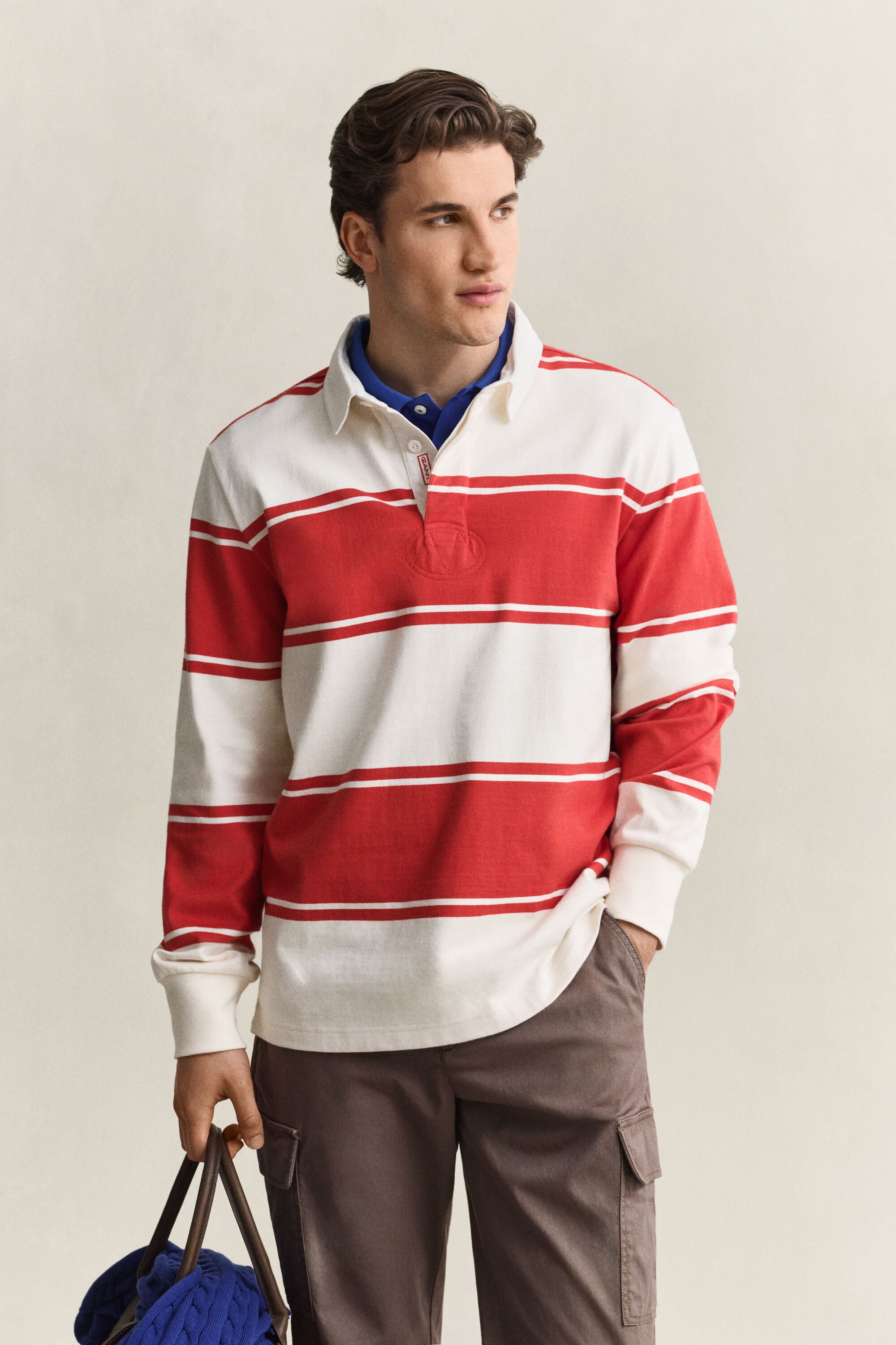 Polo Rugger à rayures