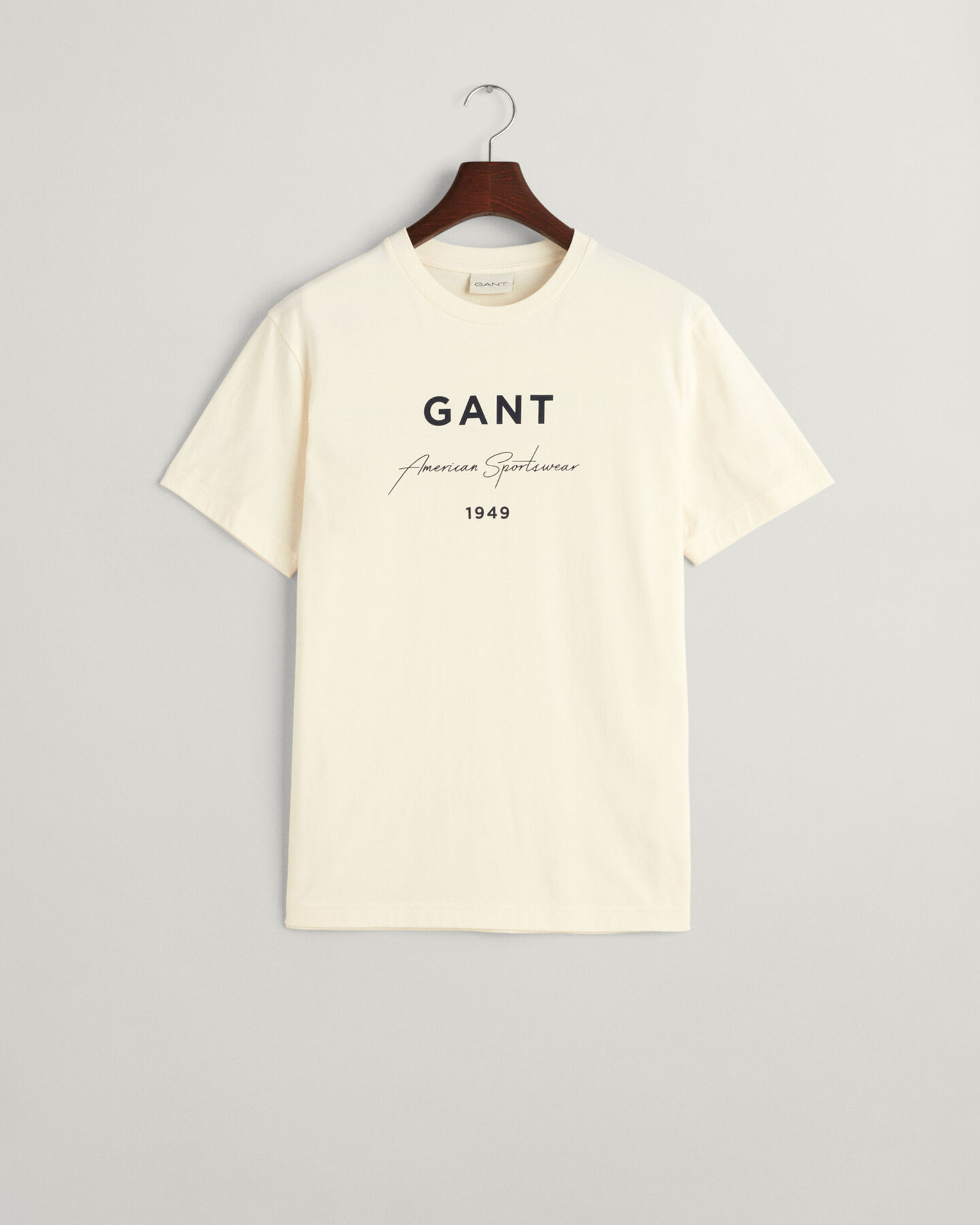 T-shirt imprim&eacute; GANT Script Graphic