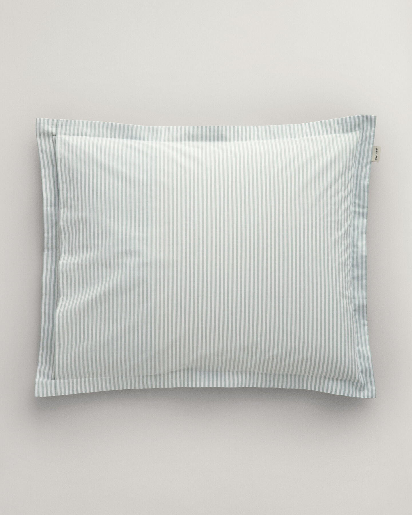 Stripe kussensloop van katoenbatist