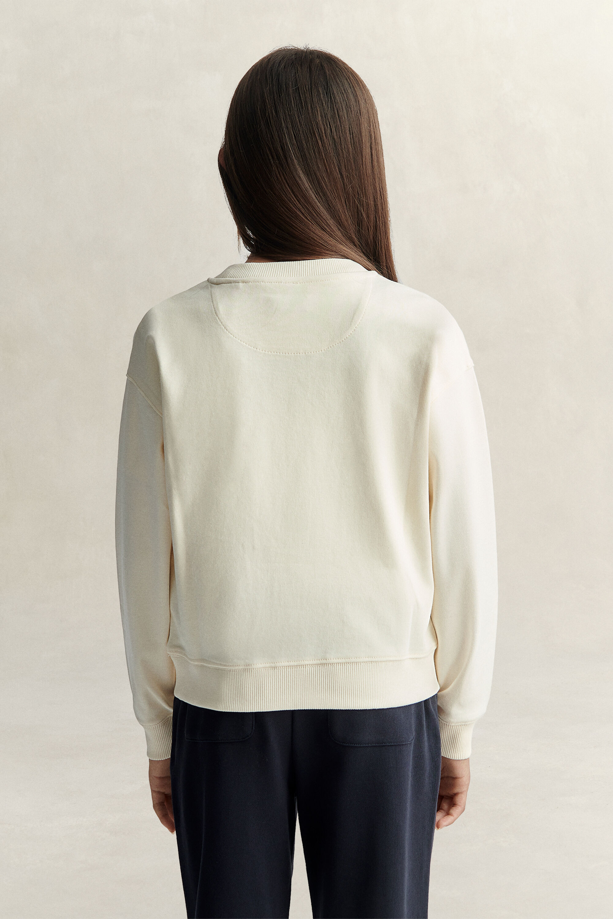 Sweat-shirt ultra-ample Ado Fille