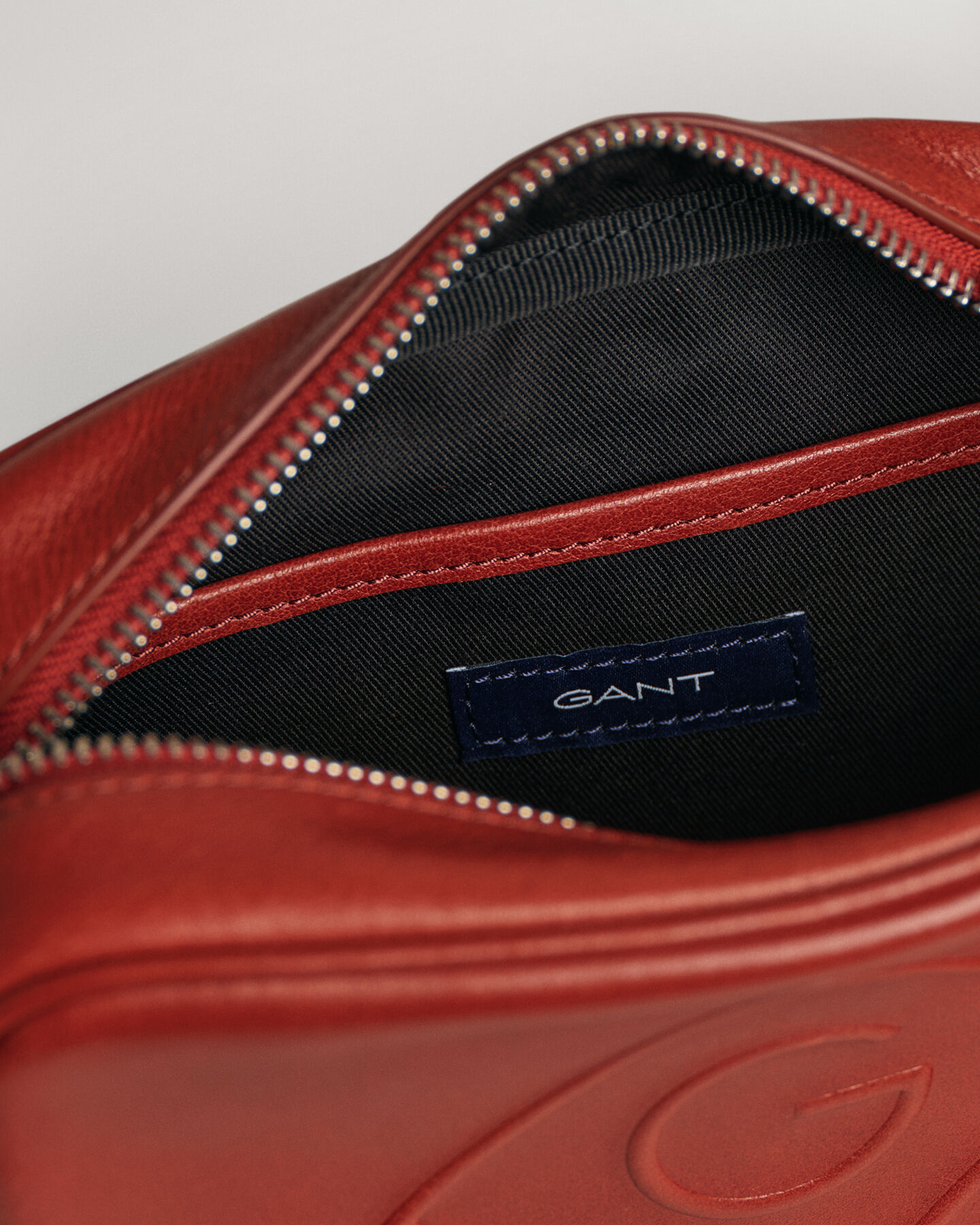 Icon G leren cameratas