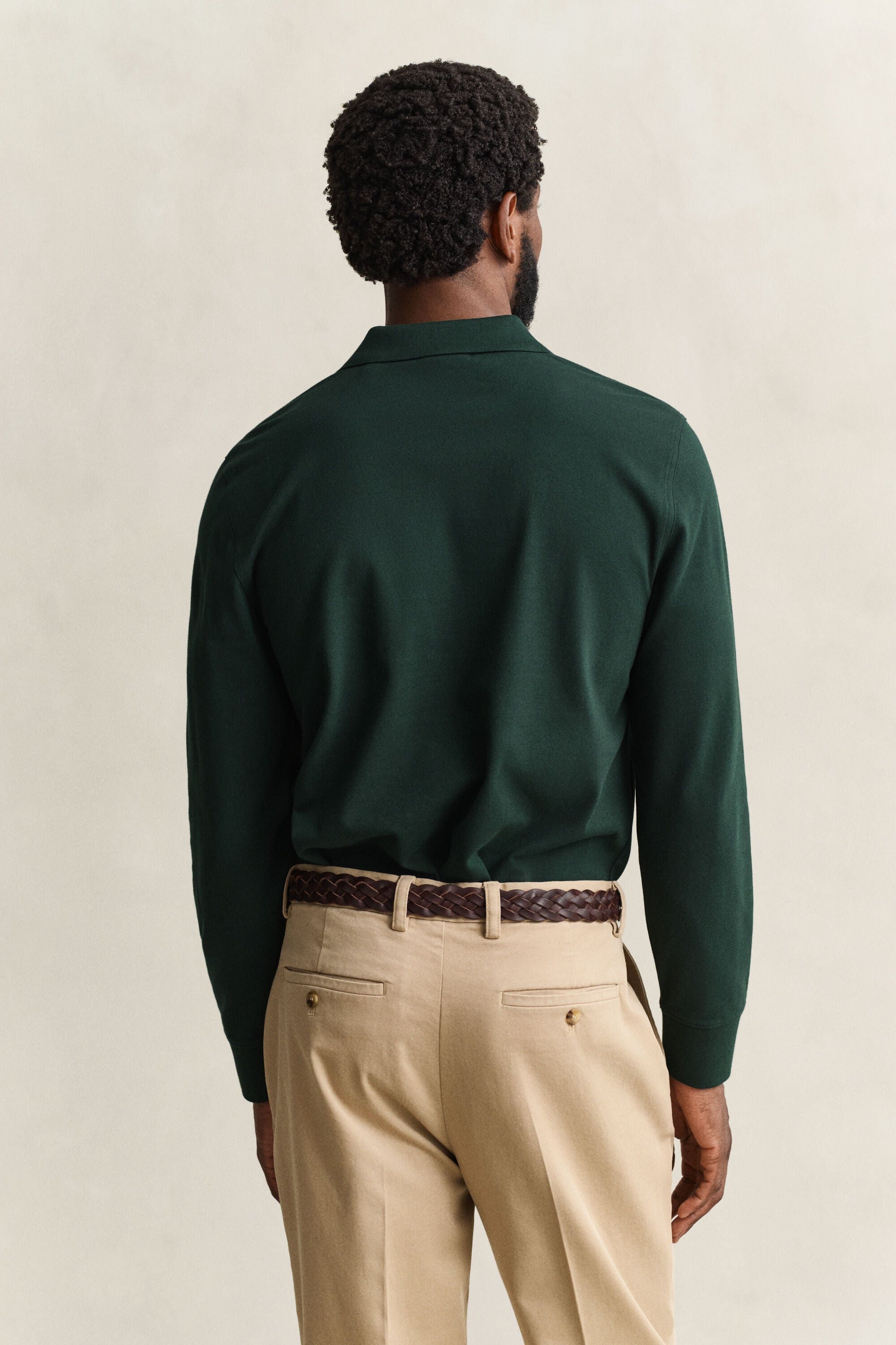 Polo Rugger en coton piqué avec écusson