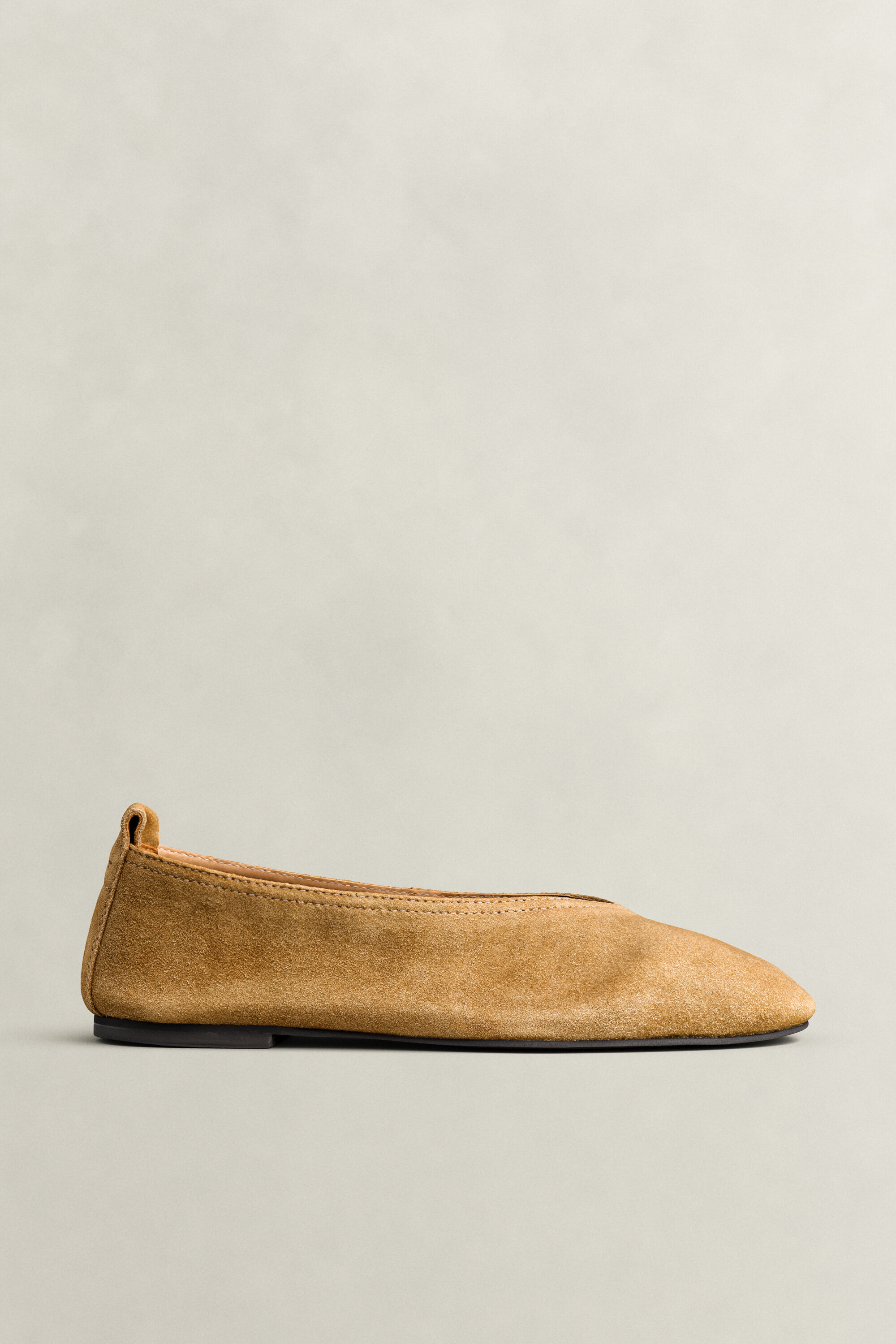 Chadii suède ballerina's