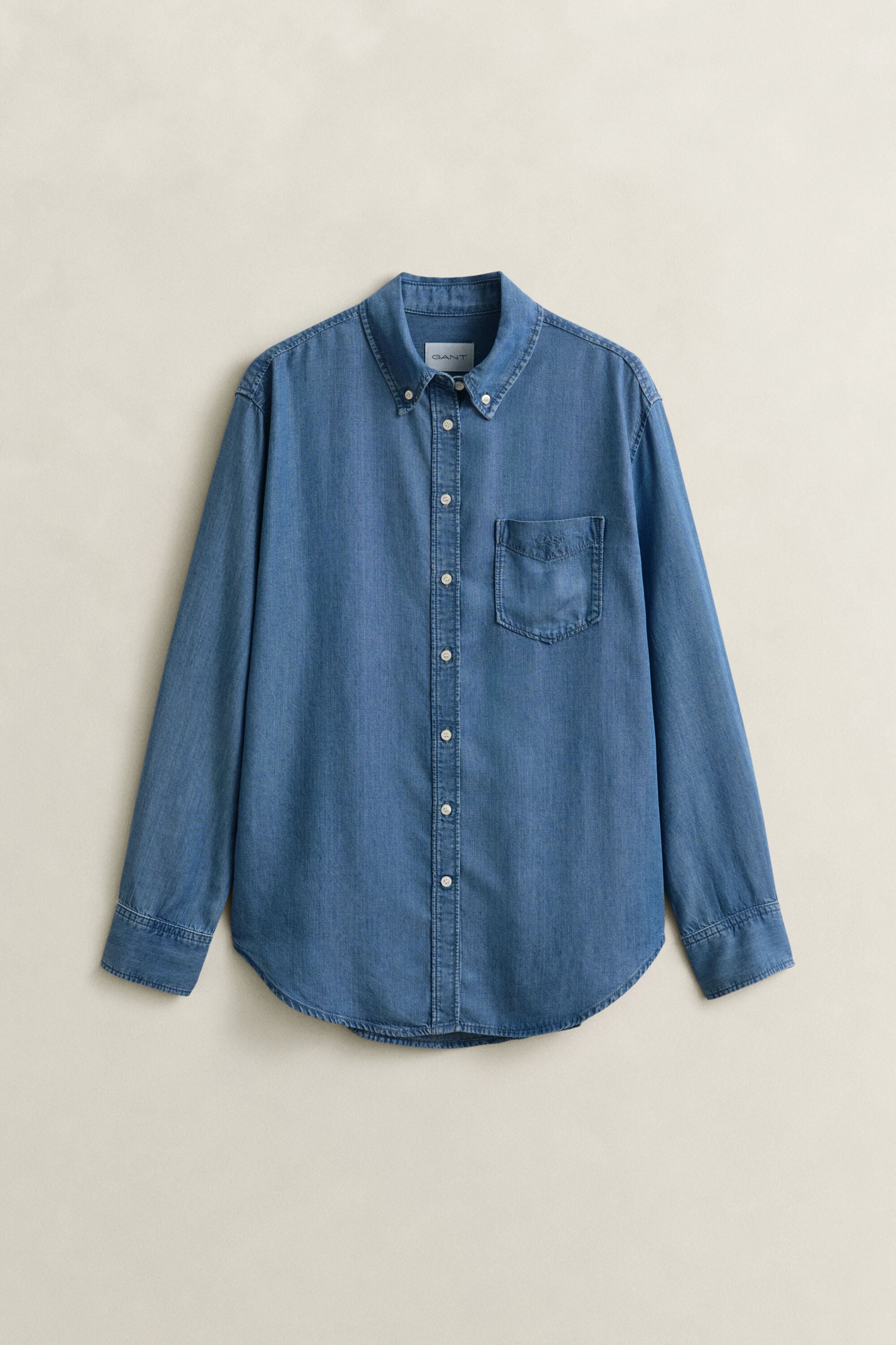 Chemise indigo