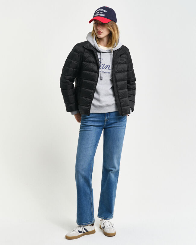 Doudoune légère Logo