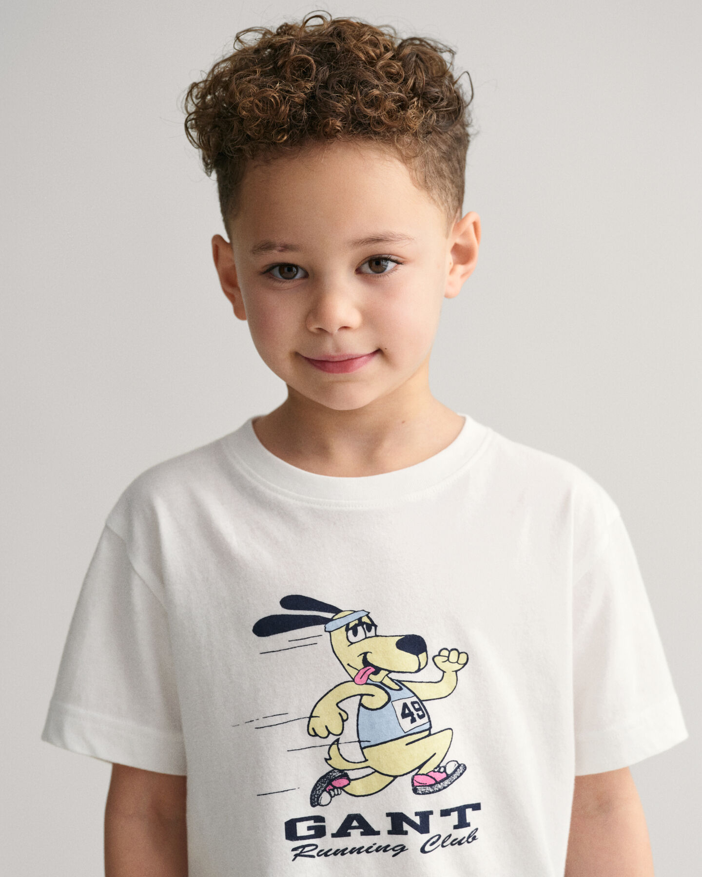 T-shirt &agrave; imprim&eacute; chien sportif GANT Kids