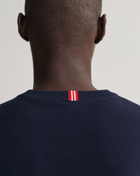 Pull ras du cou léger Texture