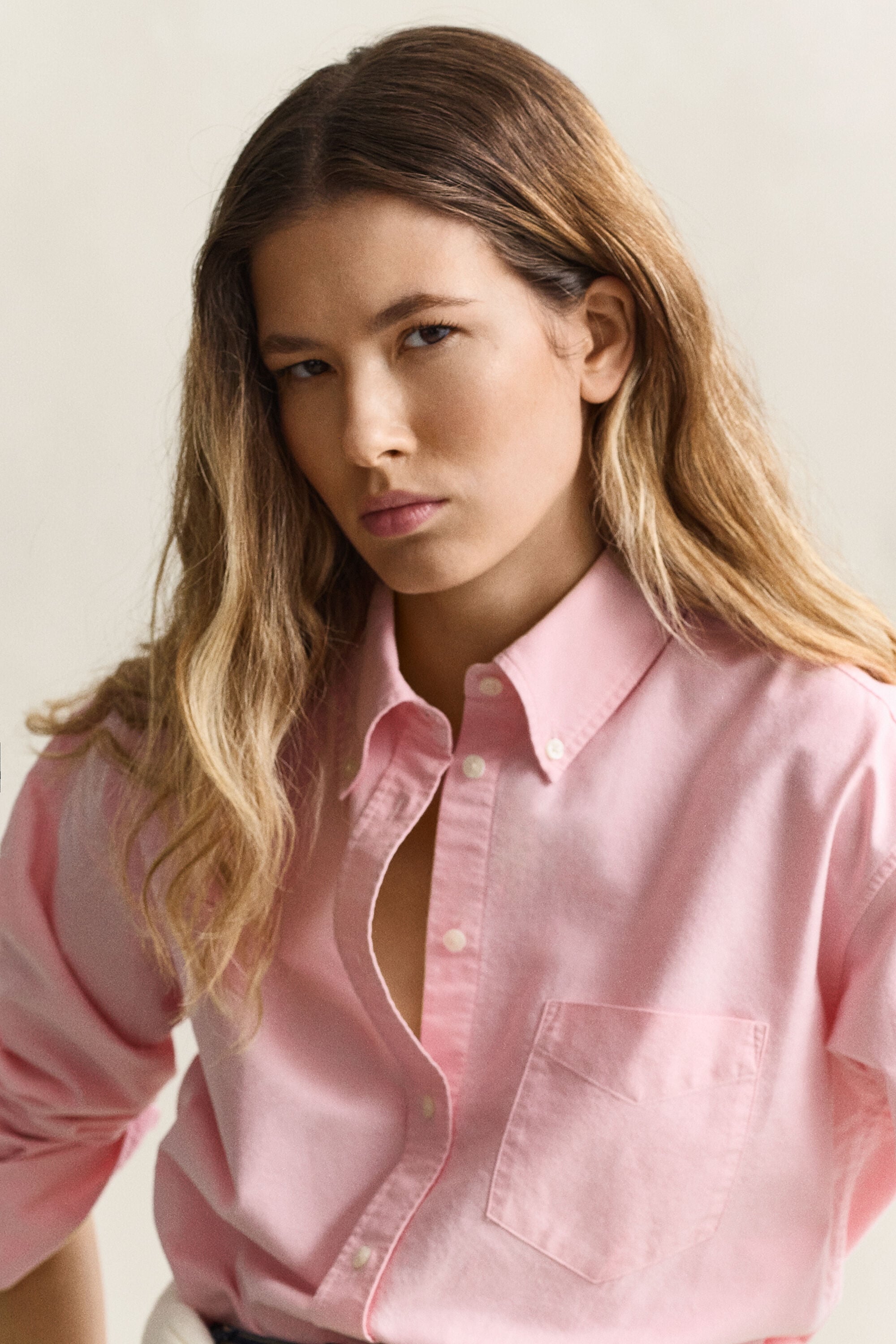 Gant x Yale Oxford-overhemd