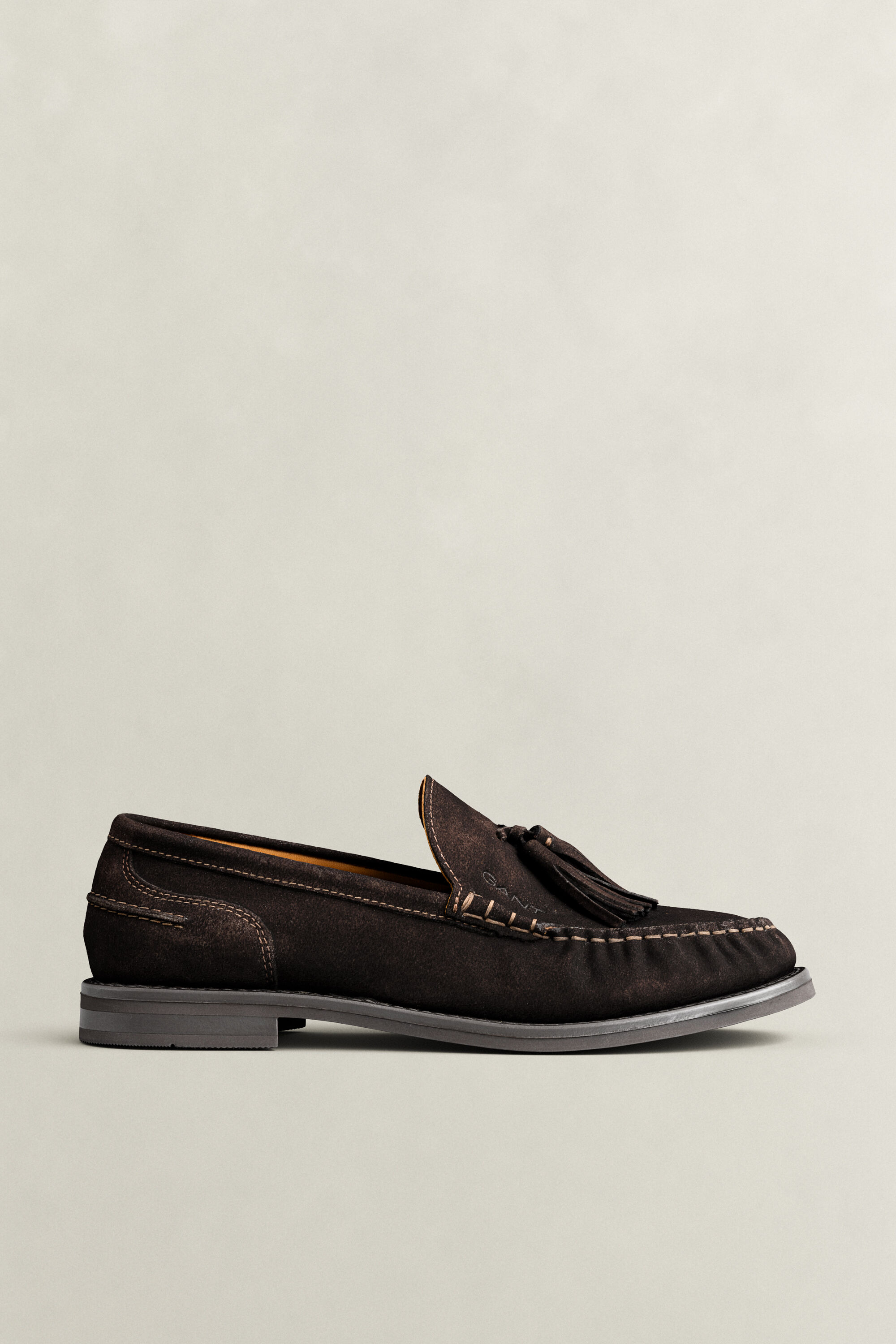 Gracelyn suède loafers