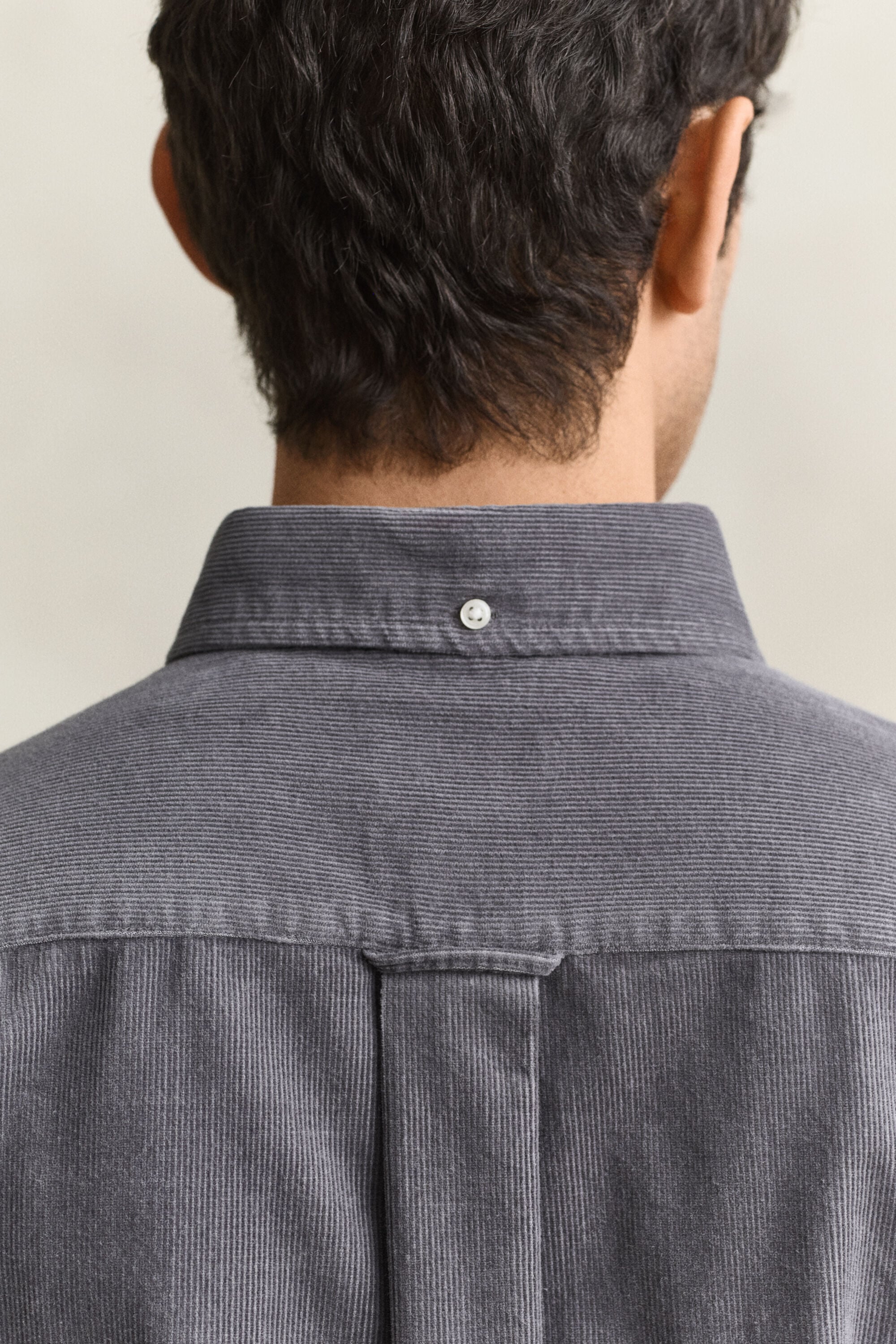 Chemise en velours côtelé