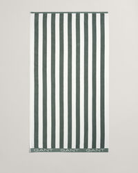 Strandlaken met blokstreep