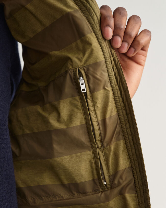 Lichte donsbodywarmer