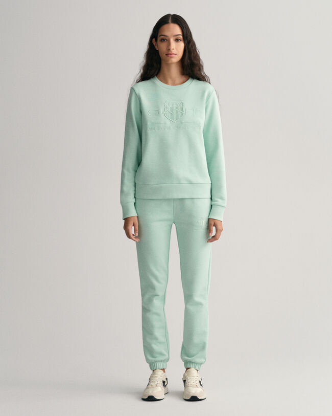 Ton sur ton Archive Shield sweatshirt