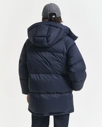 Doudoune mi-longue en duvet