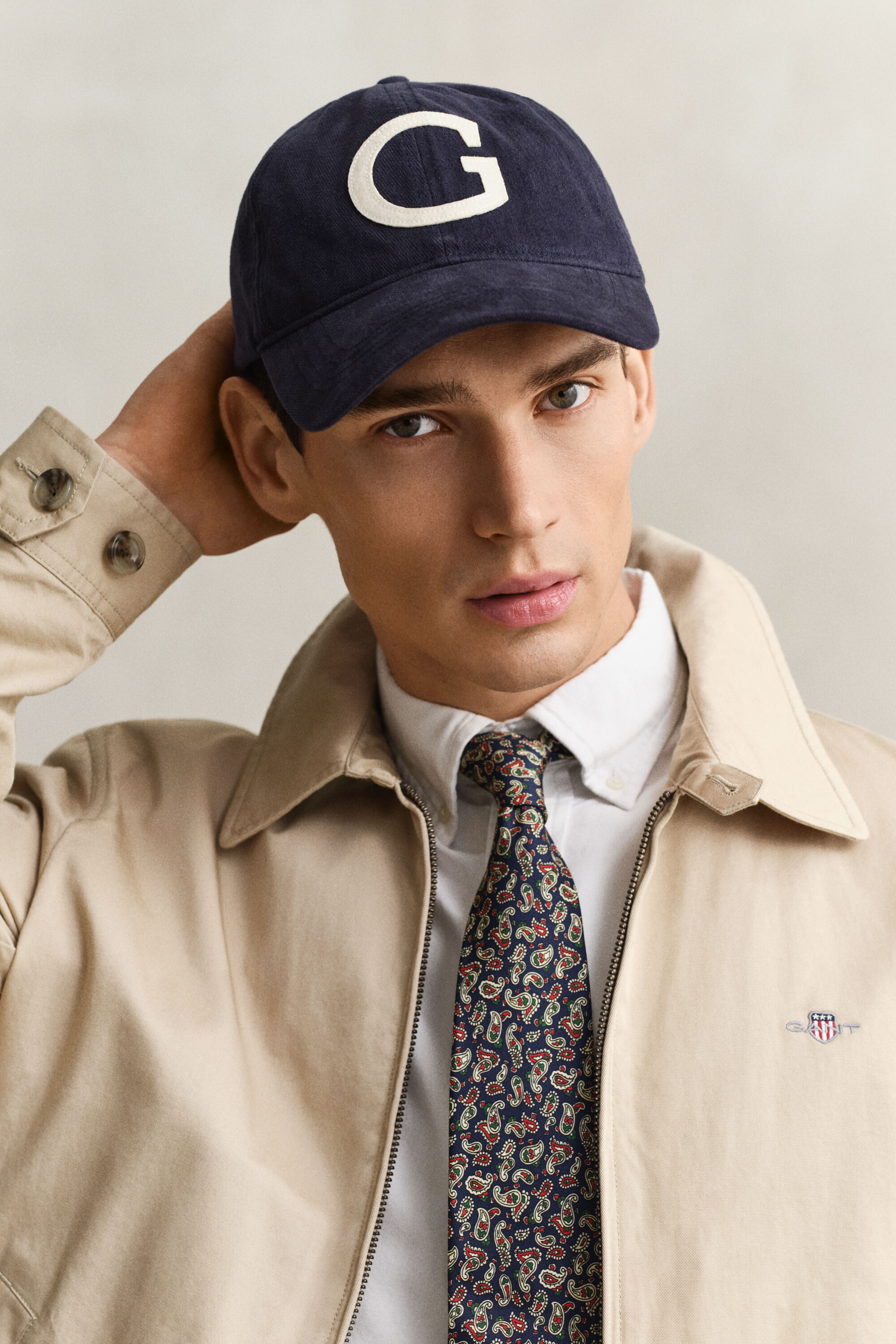 Veste Windcheater en coton