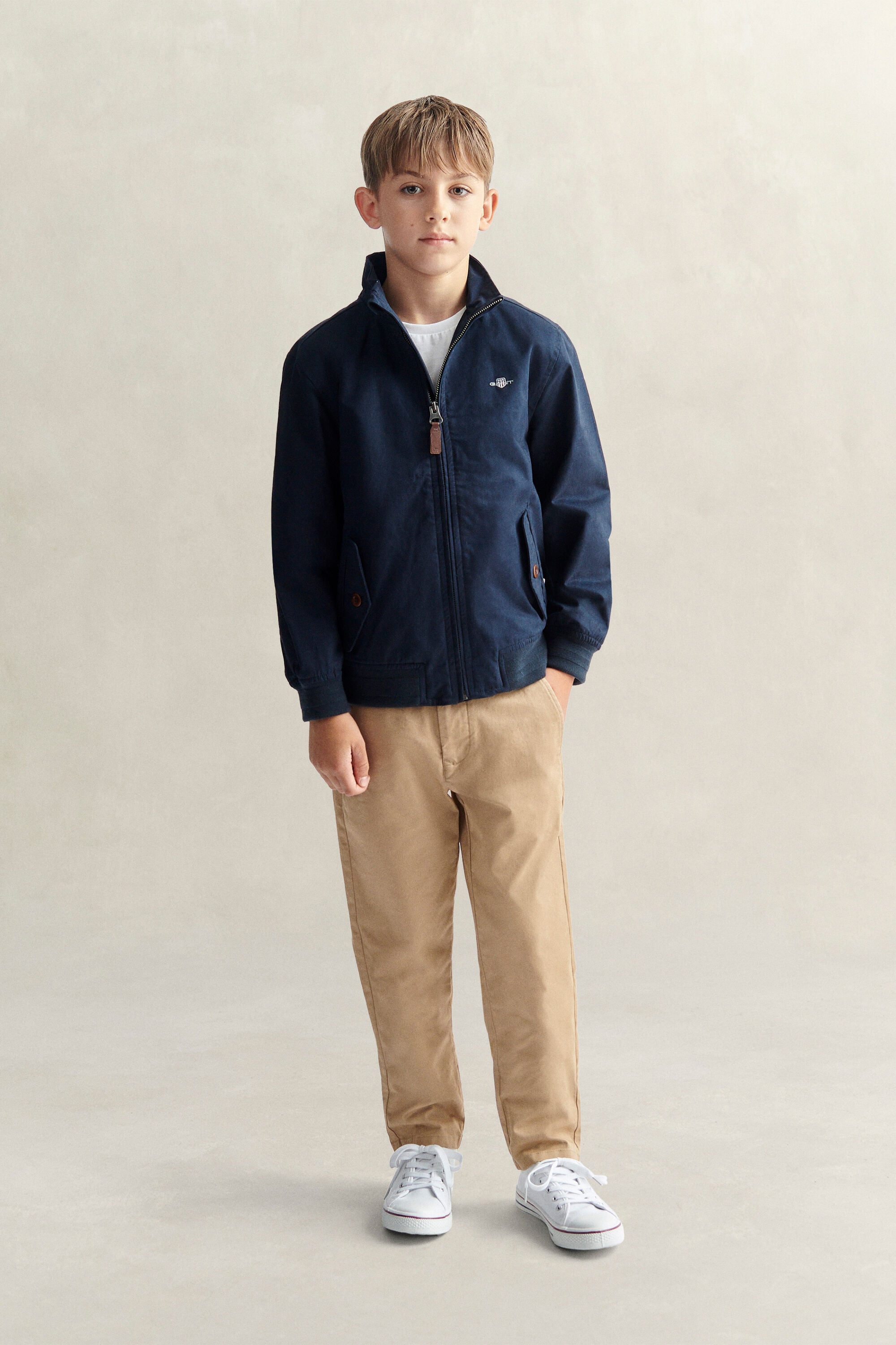 Veste Harrington Ado Garçon