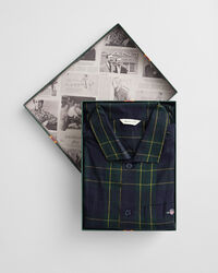 Cadeauset met geruite flanellen pyjama