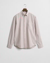 Chemise regular fit en coton Oxford à rayures Archive