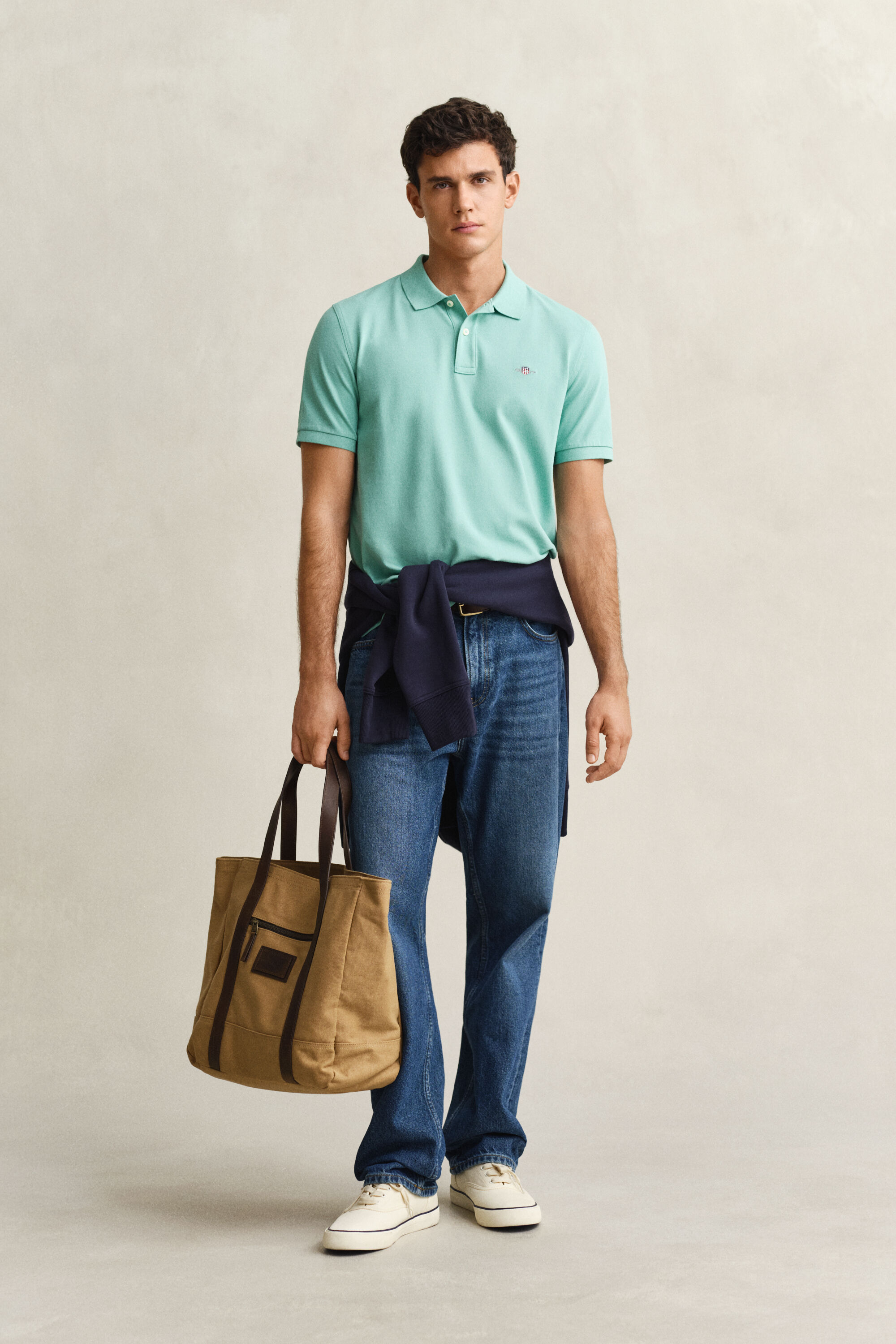Regular-fit poloshirt