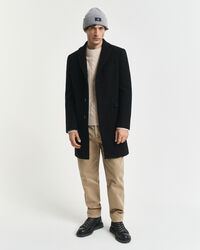 Manteau en laine classique