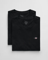 Lot de 2 t-shirts col rond Ado