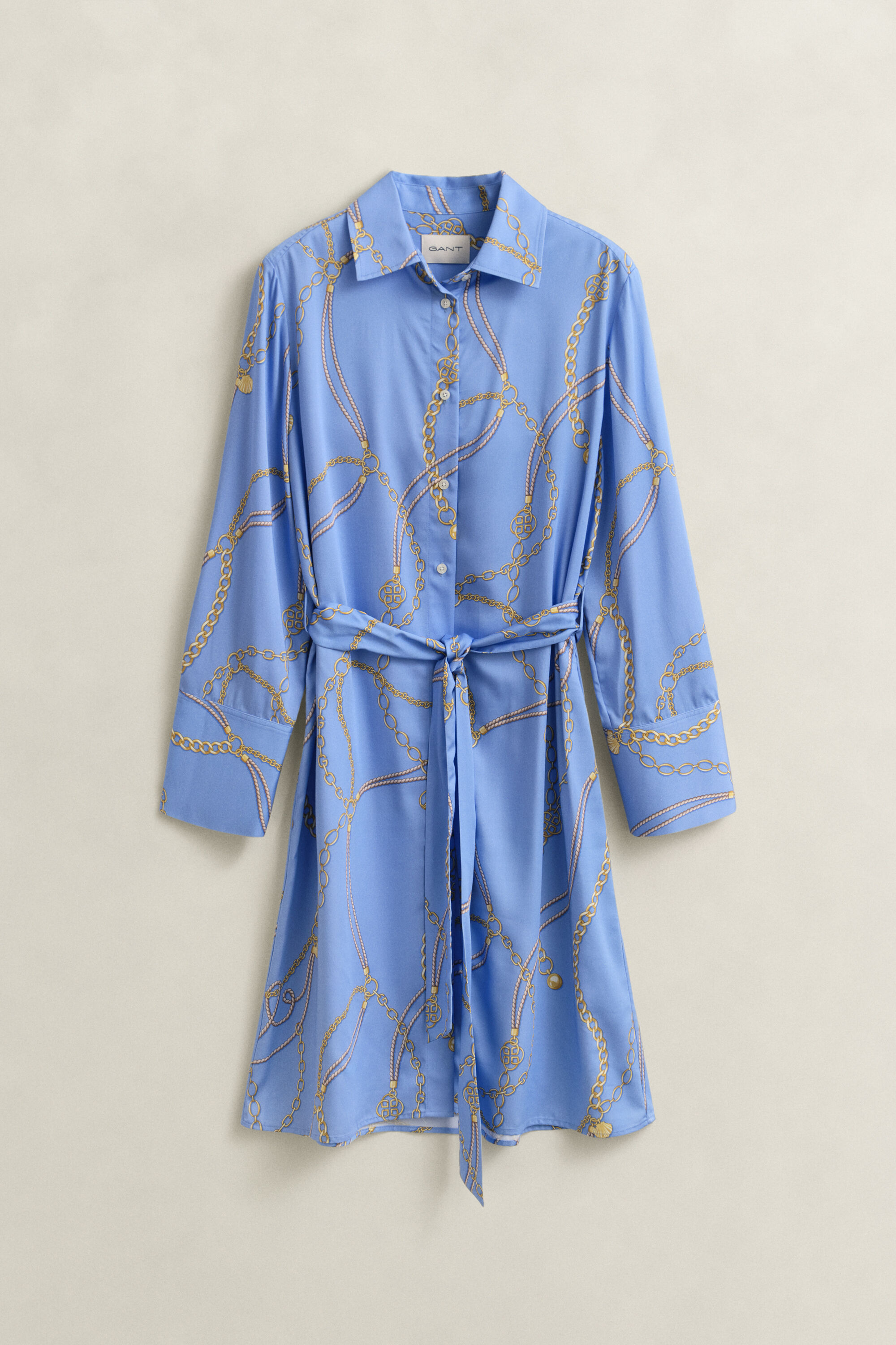 Overhemdjurk met ceintuur