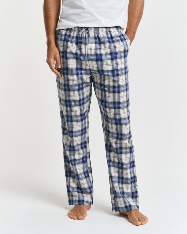 Pantalon de pyjama à carreaux