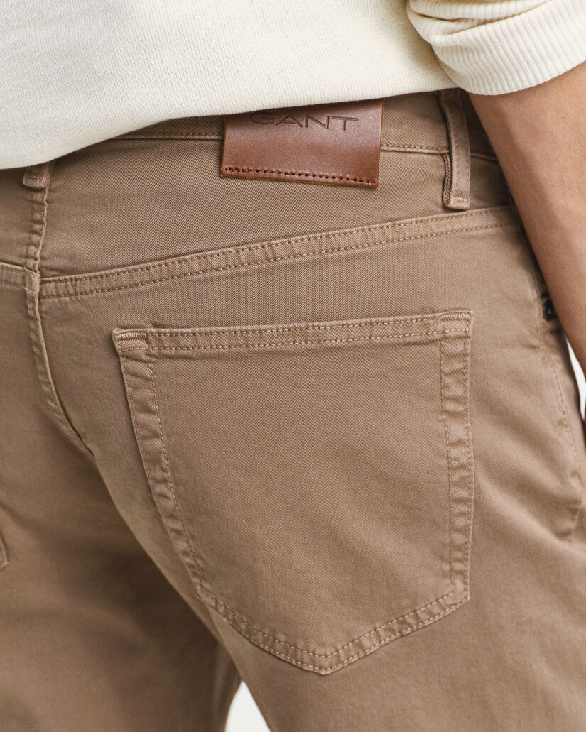 Jean coupe slim Desert