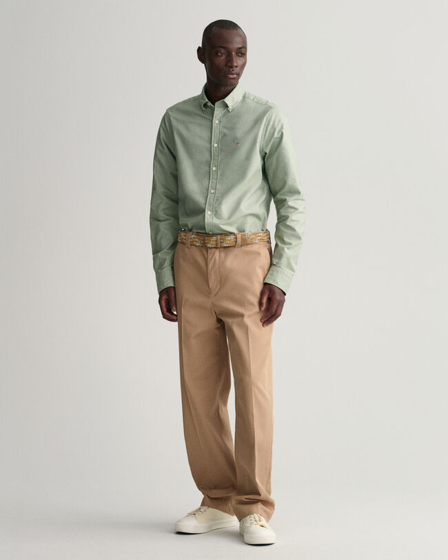 Slim Fit Oxford-overhemd