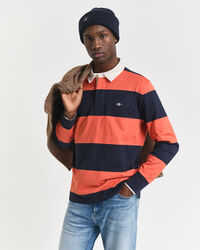 Heavy Rugger à rayures en colour-block