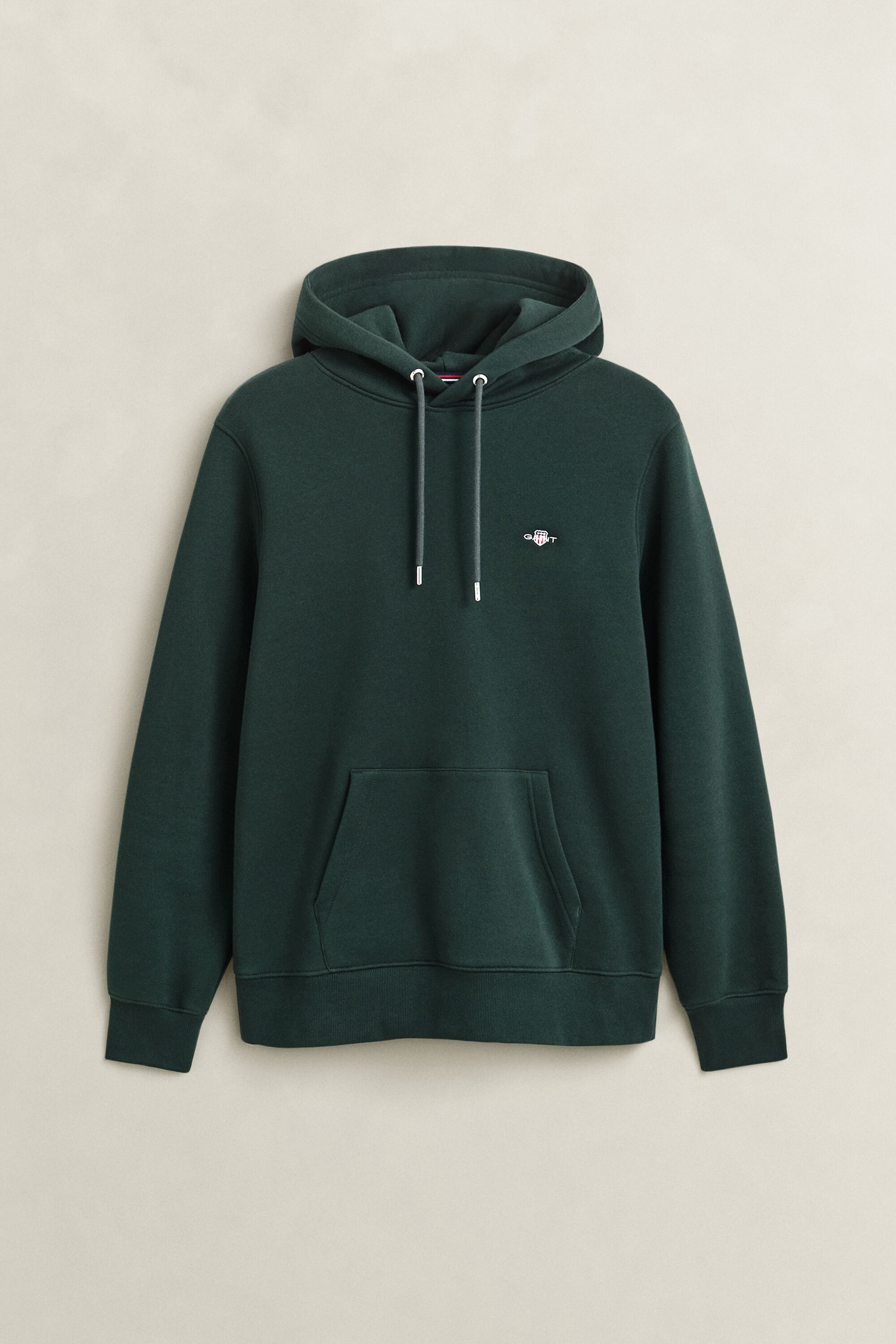 Sweat à capuche avec écusson