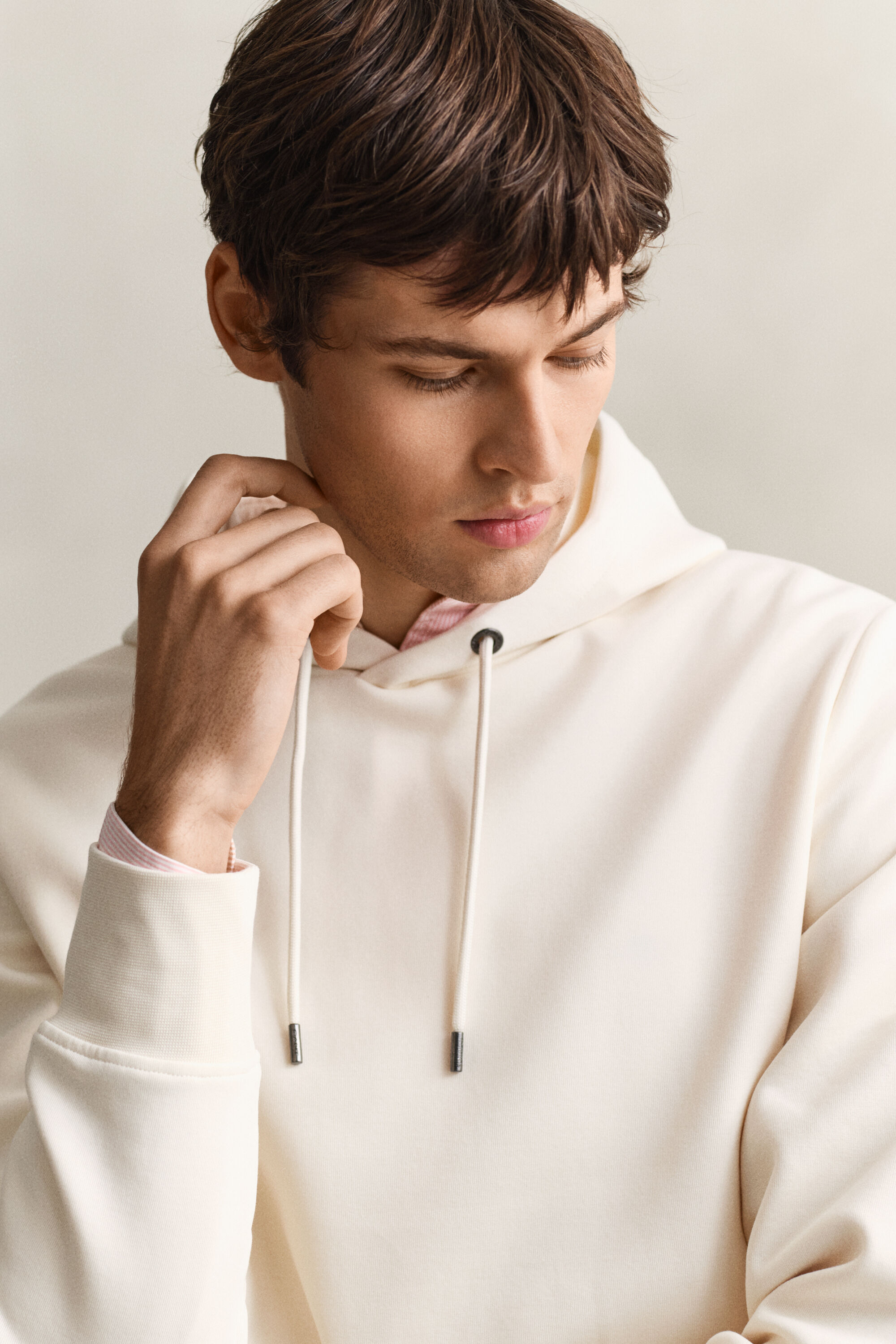 Interlock hoodie