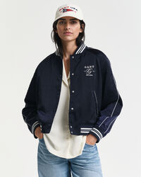 Satijnen Varsity Jacket