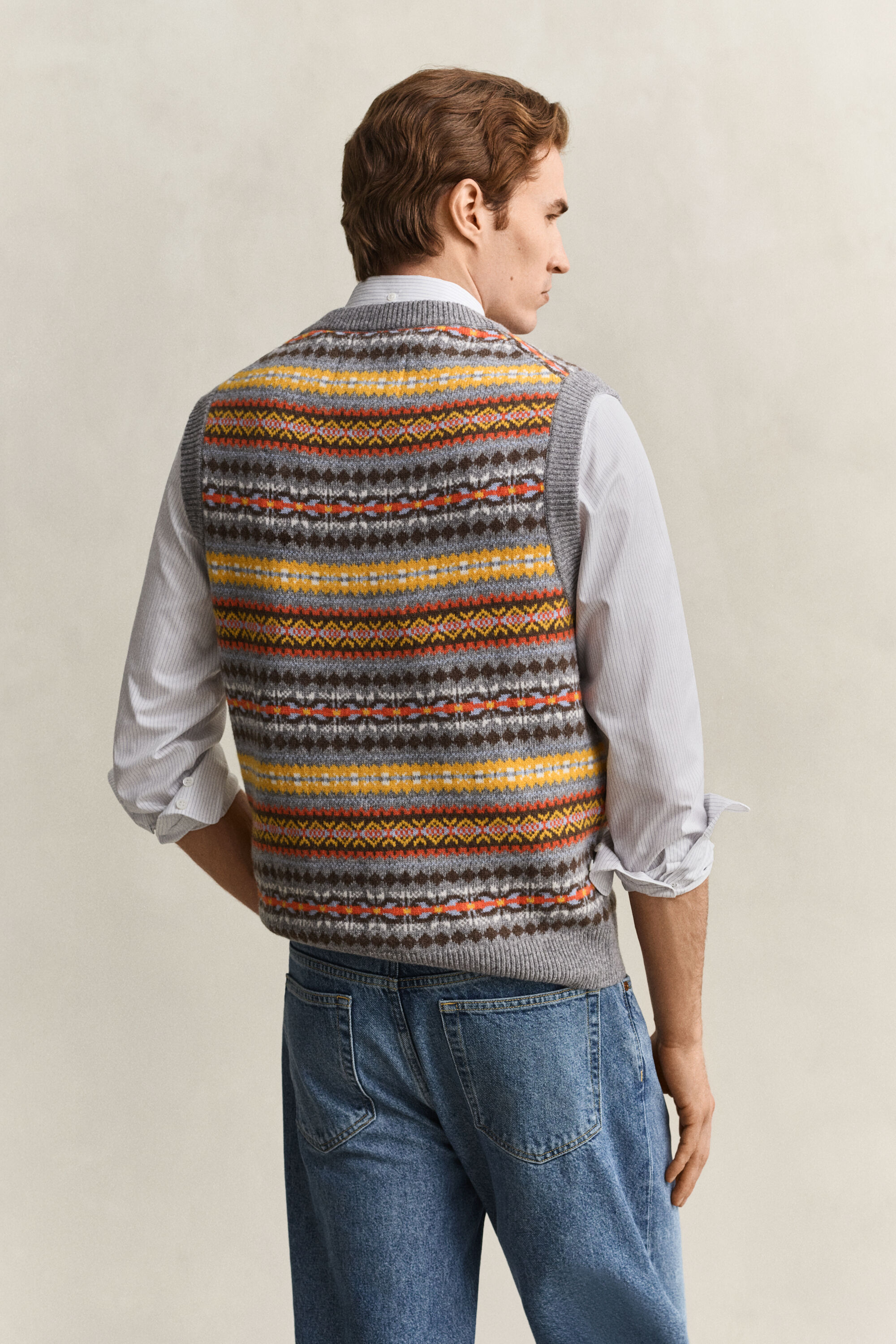 Fair Isle spencer